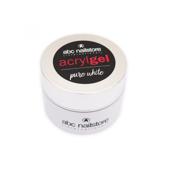 abc Nailstore Acrylgel bianco puro 15gr. Art.2410