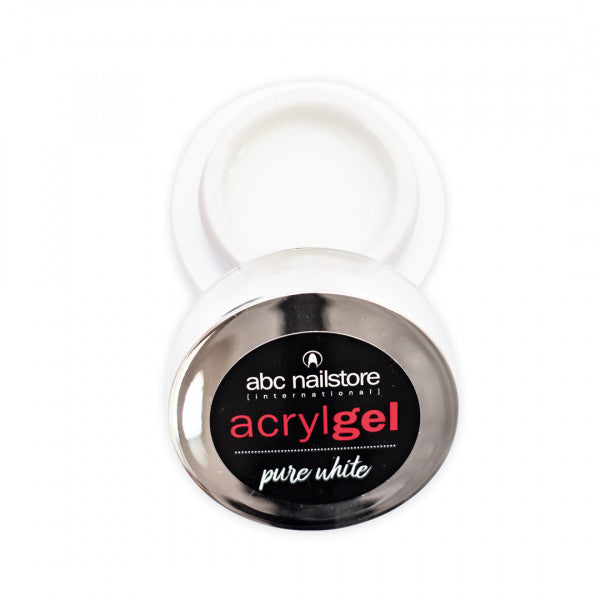 abc Nailstore Acrylgel bianco puro 15gr. Art.2410