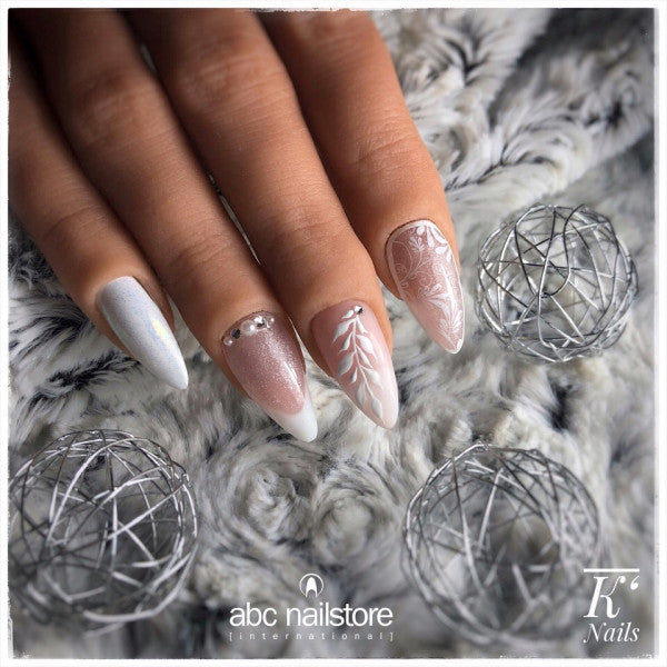 abc Nailstore Acrylgel bianco puro 15gr. Art.2410