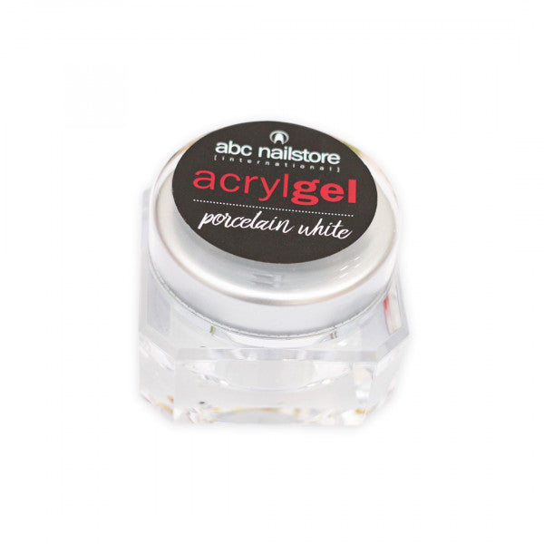 abc nailstore Acrylgel porcelain white 15gr. Art.2412