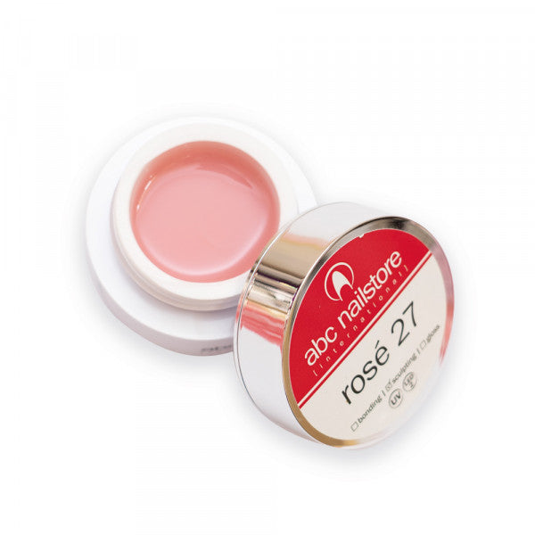 abc nailstore Modellagegel 27 rosé, 100gr. Art.2509-100