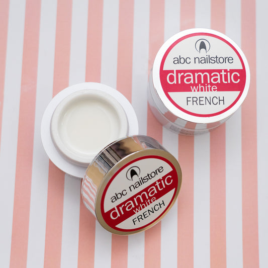 Impuls Dramatic White (Babyboomer) French Gel, 100gr. Art.2518-100