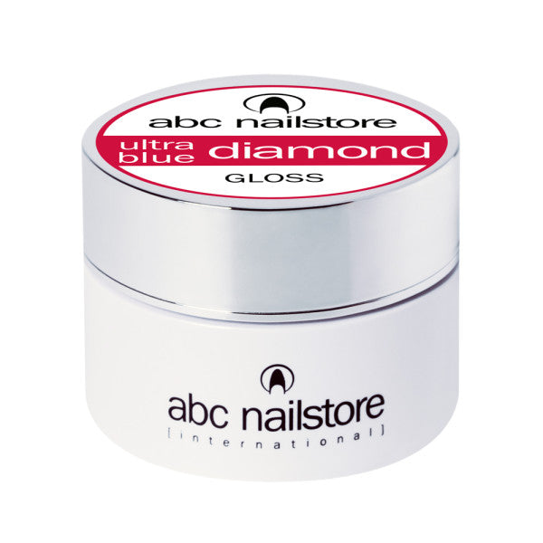 abc Nailstore Ultra Blue Diamond, gel ultra brillante, 15 gr. Art.2520-U