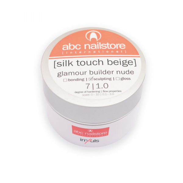 impuls silk touch beige, glamour builder nude  15gr. Art.2528-B