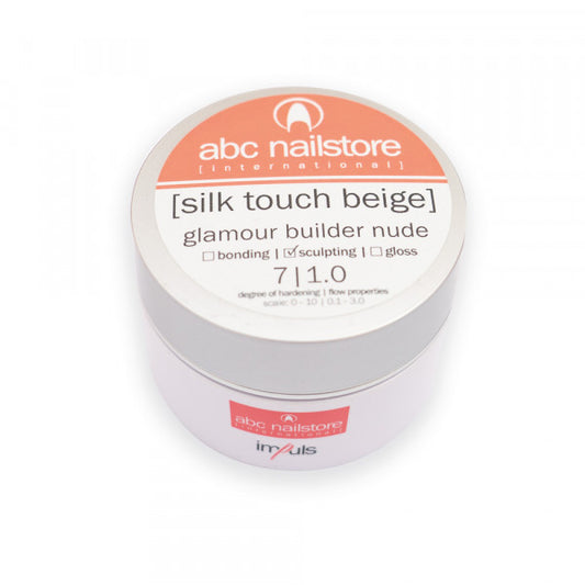 impuls silk touch beige, glamour builder nude  15gr. Art.2528-B