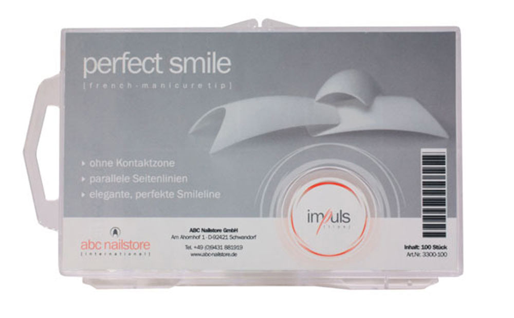 impuls perfect smile, Tipbox mit 100 Stück Art.3300-100