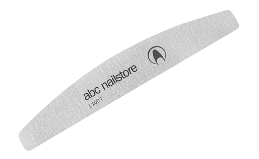 abc nailstore Wechselfeilflächen moon 100 grit, 10er Pack Art.4120-10