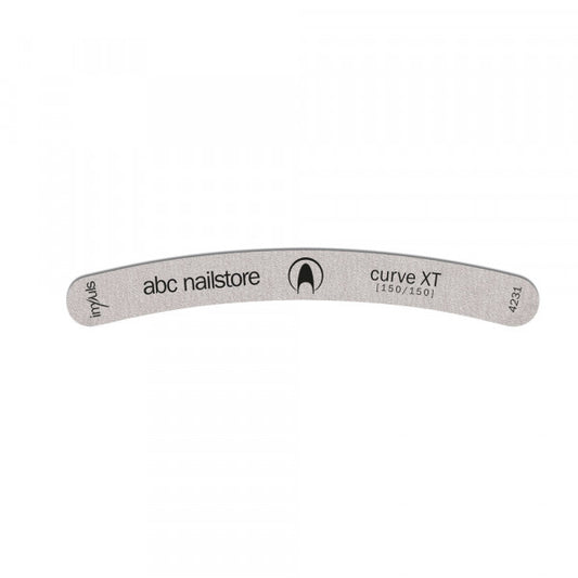 abc Nailstore curva XT, Feile 150/150 Art.4231