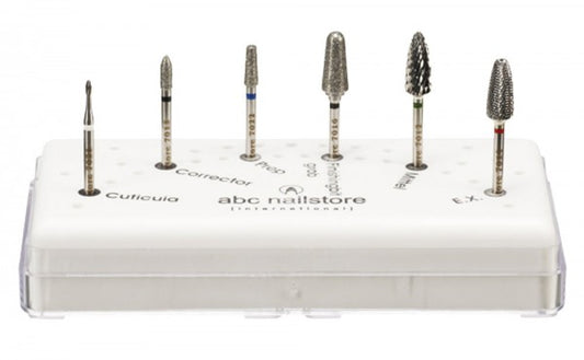 Accessori per lime elettriche, set di accessori per lime elettriche da 6 pezzi, articolo 7005