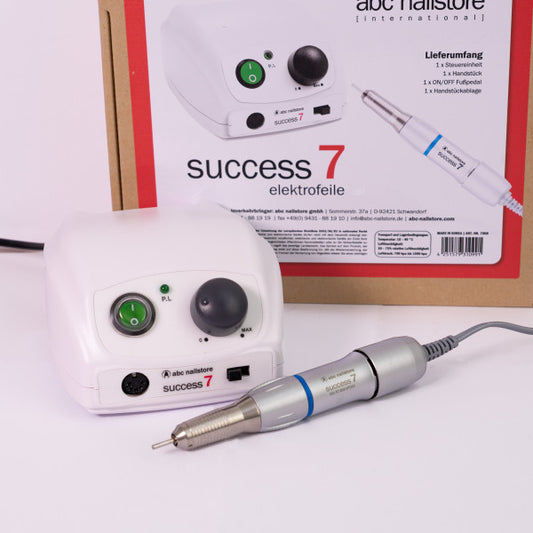 Lima elettrica success7, apparecchio professionale Art.7008