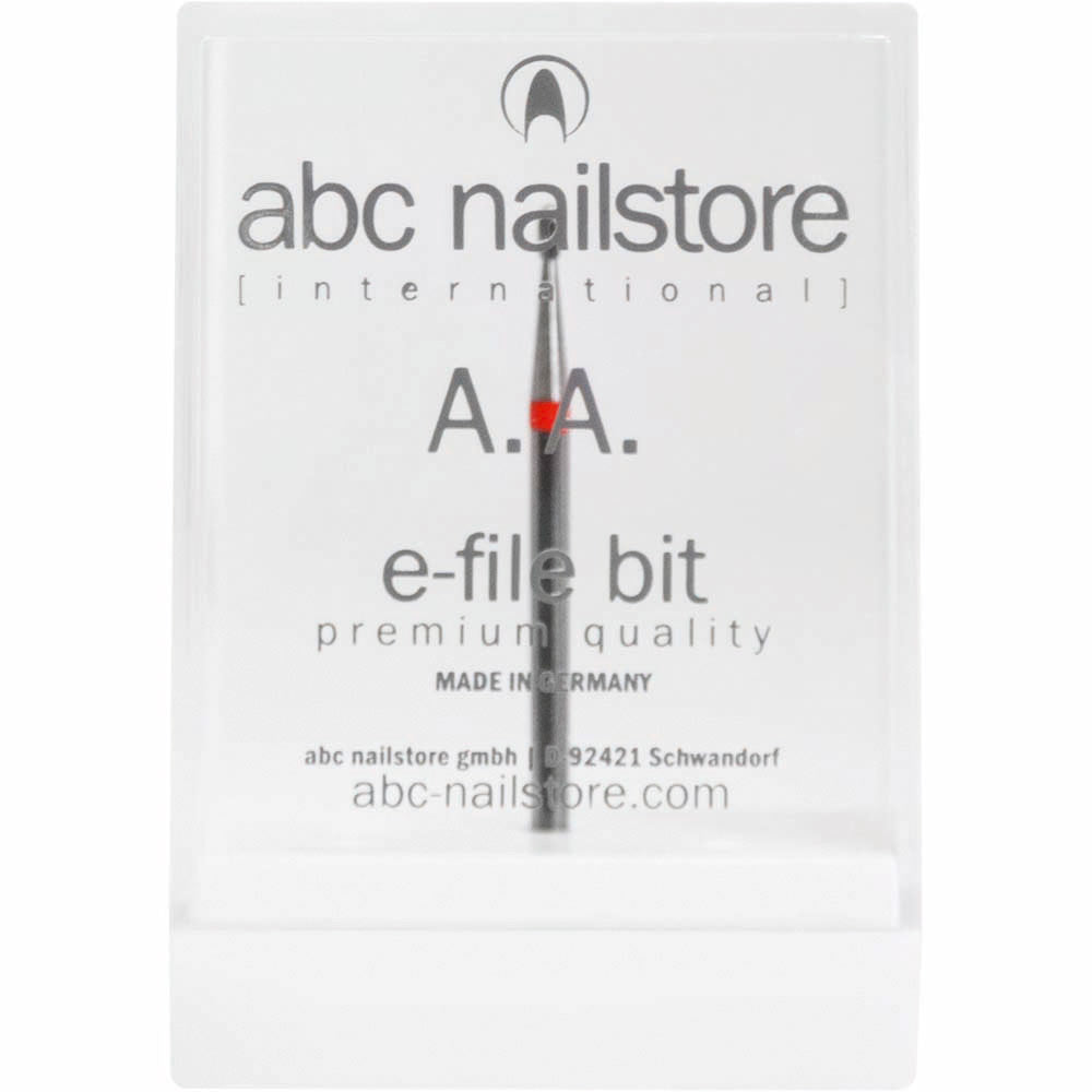 abc Nailstore  A.A., Elektrofeilen-Aufsatz  zum Entfernen der Nagelhaut Art.7051