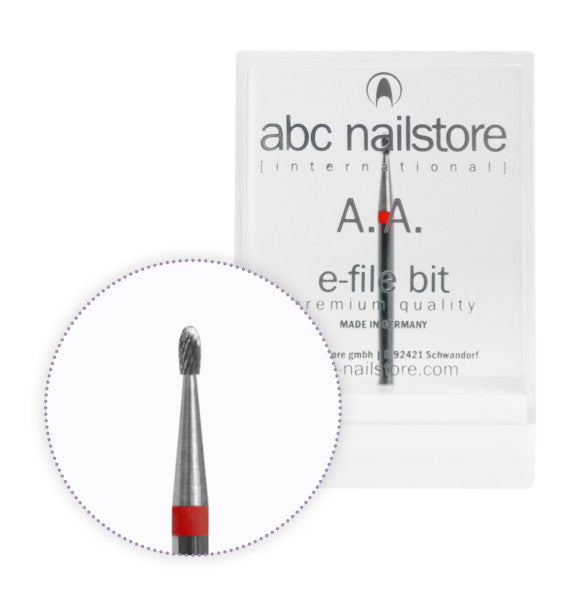 abc Nailstore A.A., lima elettrica per rimozione cuticole Art.7051 (anche ex 7021, 7024)