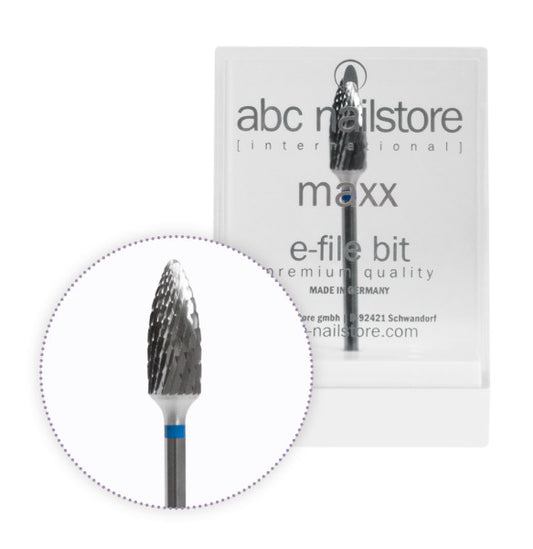 abc Nailstore MAXX, lima elettrica per rimuovere e accorciare gel e acrilico Art.7052 (anche ex 7012)