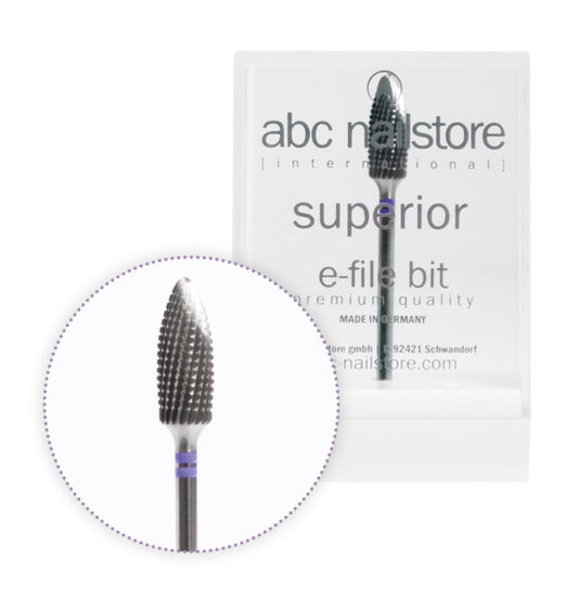 abc Nailstore Superior, lima elettrica per rimuovere, accorciare gel e acrilico Art.7053 (anche ex 7046)