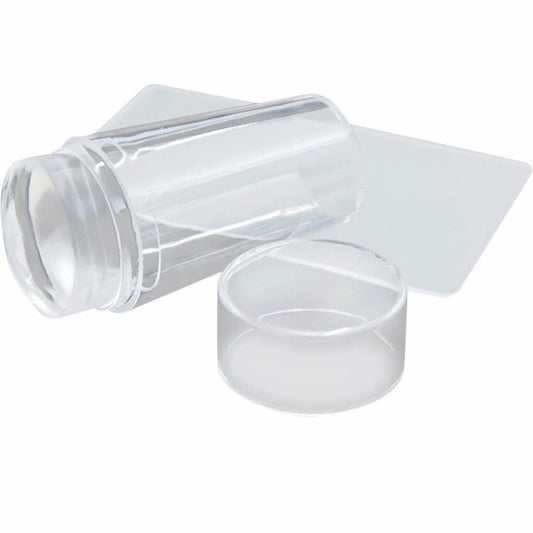 abc nailstore stamper & scraper, clear Art.8018