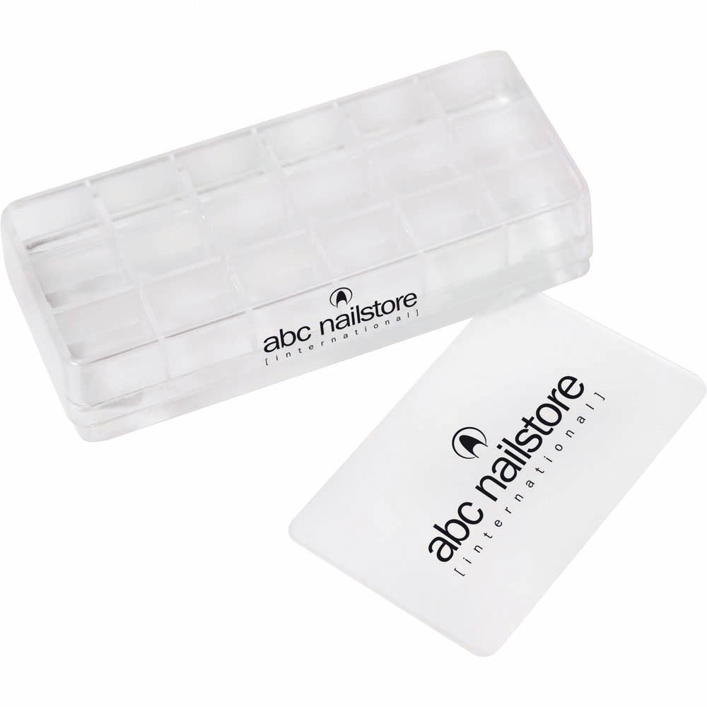 abc nailstore XXL stamper & scraper, clear Art.8019