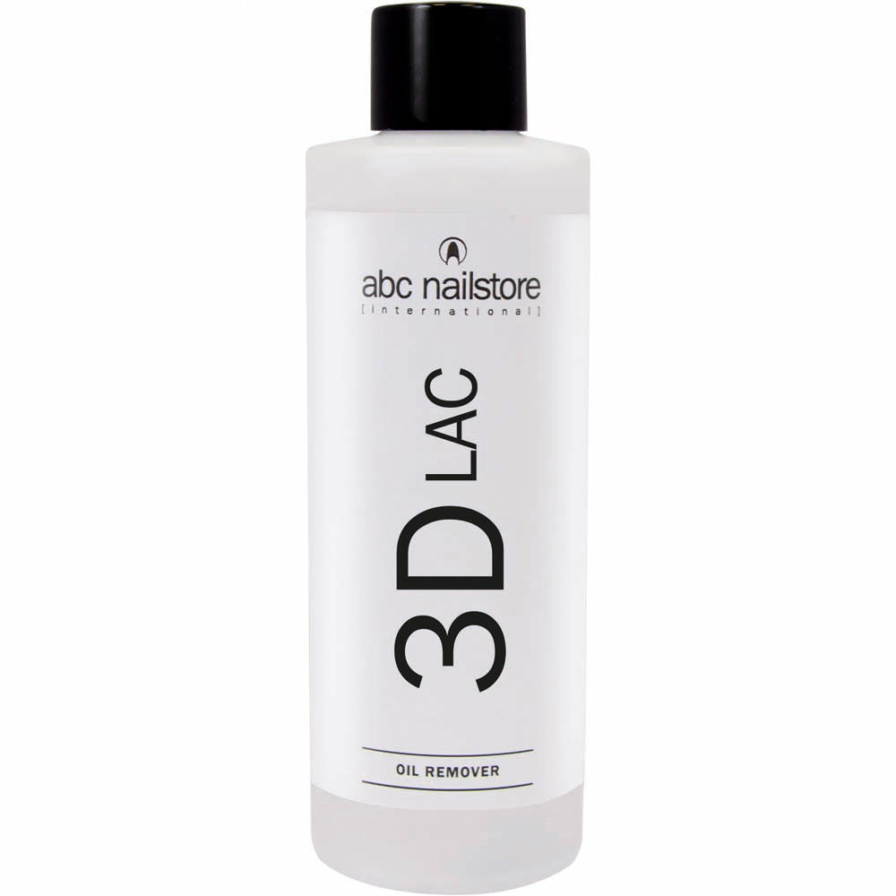 ABC Nailstore 3DLAC solvente per olio, 200 ml. Art.8026-01