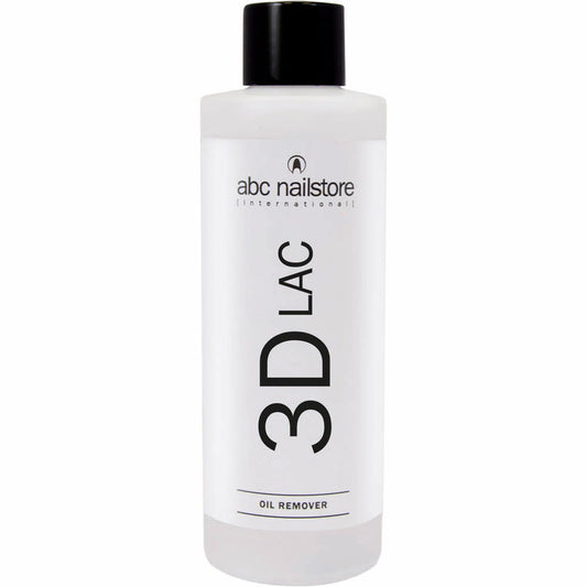 ABC Nailstore 3DLAC solvente per olio, 200 ml. Art.8026-01