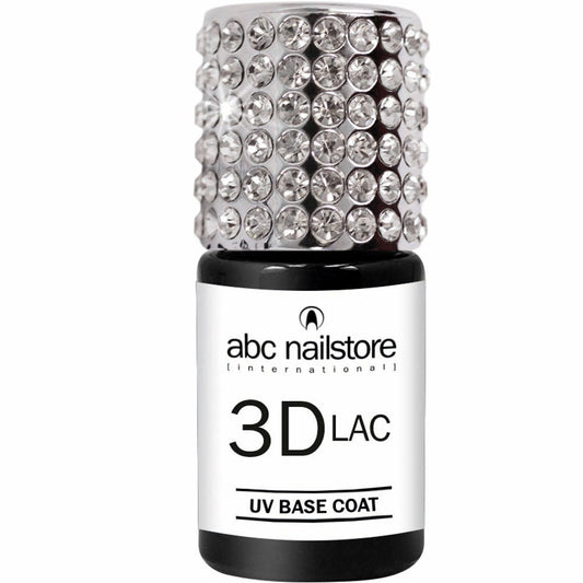 abc nailstore 3DLAC  uv base coat, 8ml. Art.8026-03