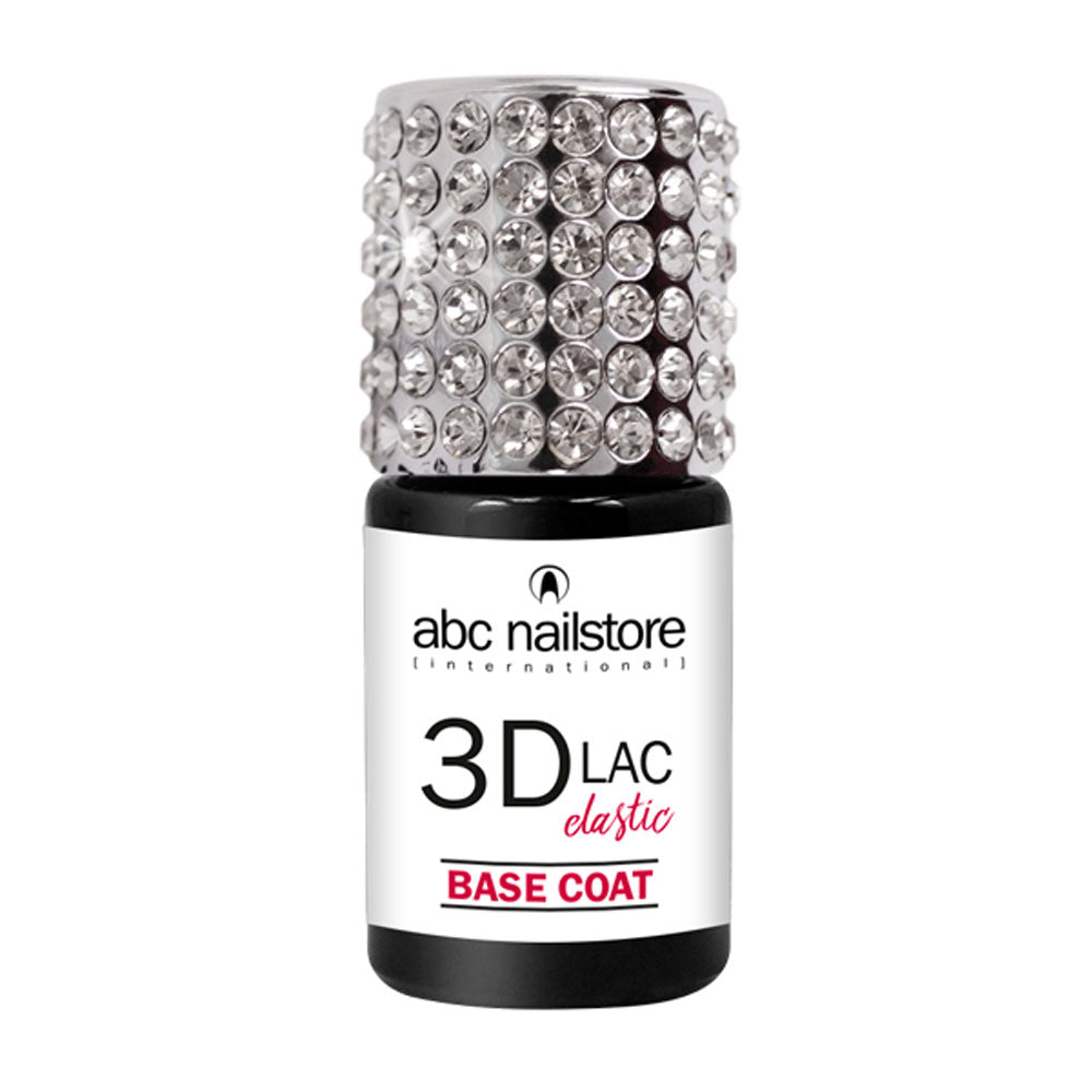 abc nailstore 3DLAC  elastic base coat, 8ml art.8026-06