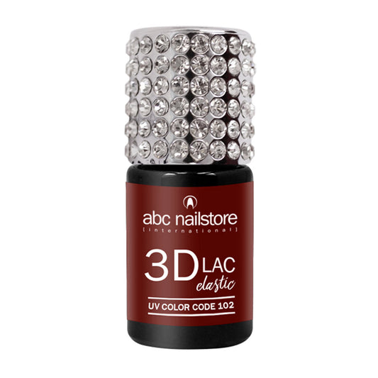 abc elastico 3DLAC rosso notte #102, 8 ml Art.8026-102