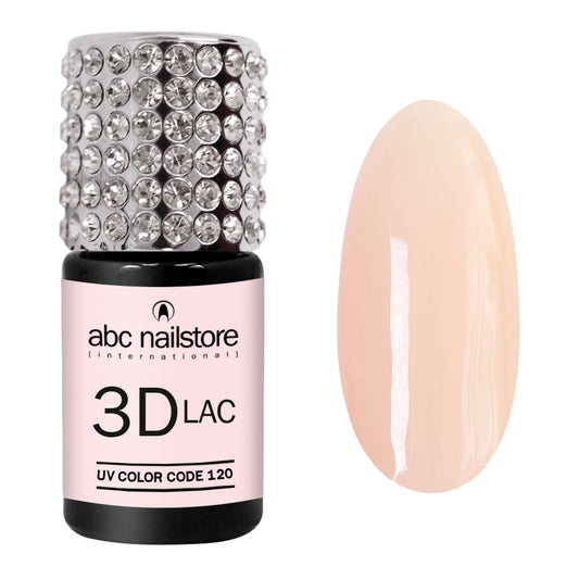 abc nailstore 3DLAC naked truth #120, 8 ml Art.8026-120