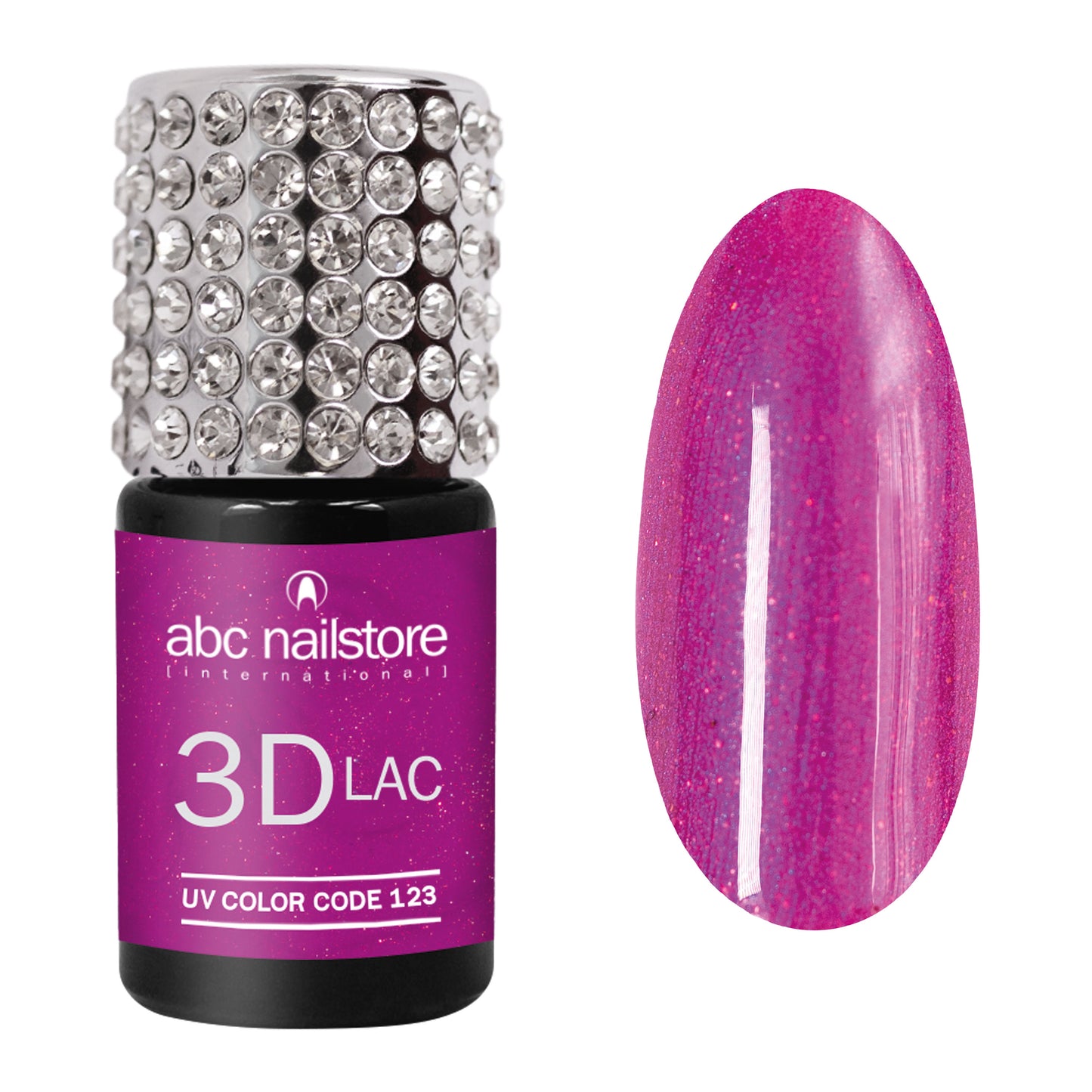 abc 3DLAC elastico ragazza talk #123, 8 ml Art.8026-123