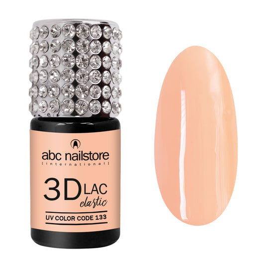 abc 3DLAC elastico mandarino dolce #133, 8 ml Art.8026-133