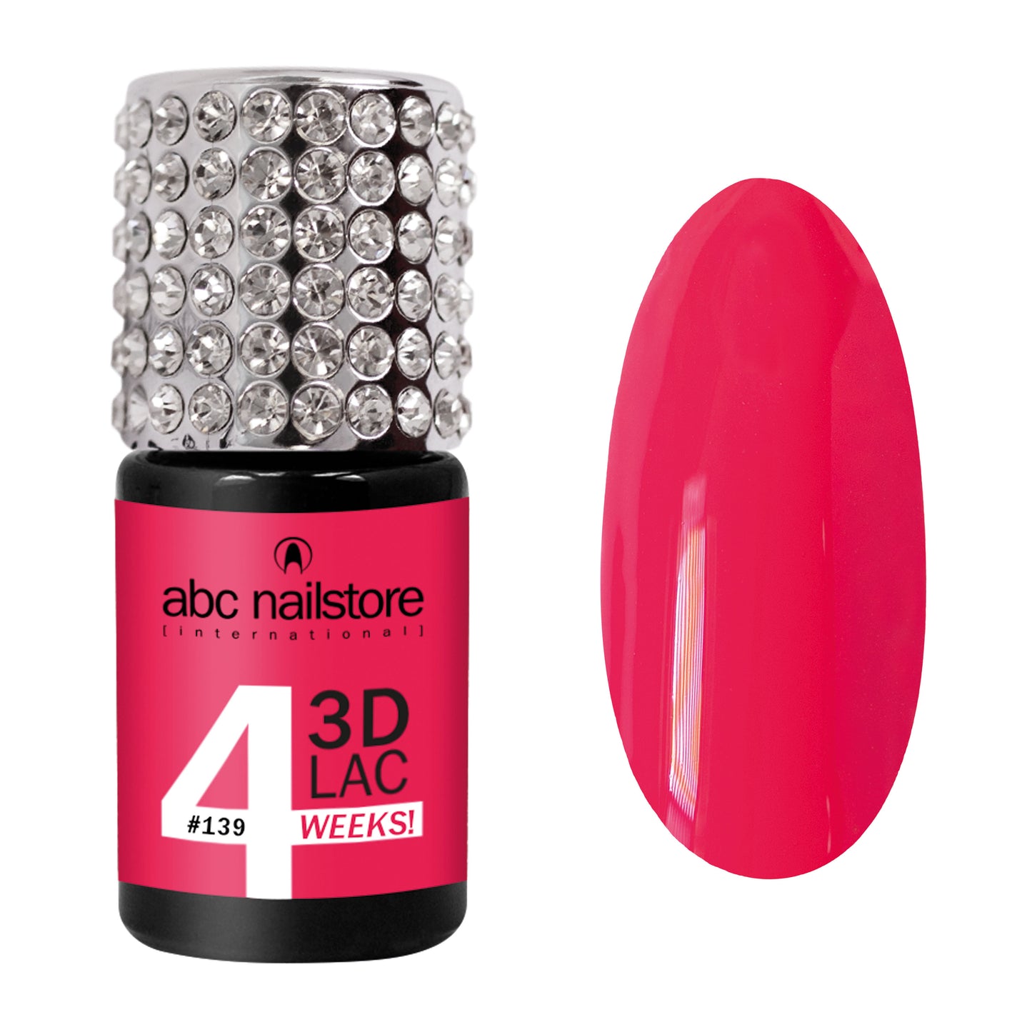 abc 3DLAC 4WEEKS, disco queen n. 139, 8 ml. Art.8026-139