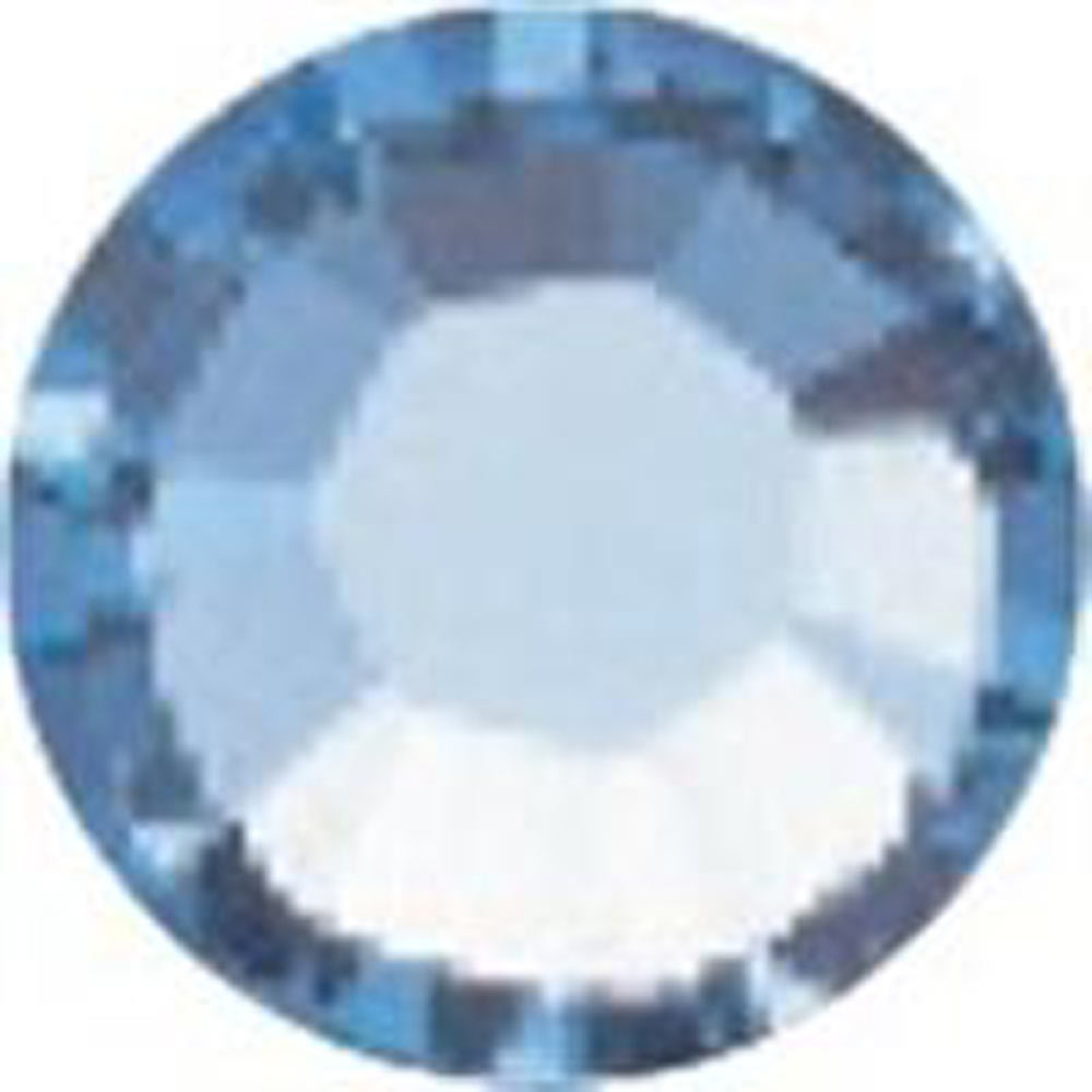 Swarovski SS9 light sapphire, 100 Stück Art.8552-04