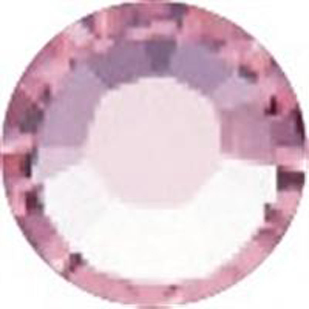 Swarovski SS9 light rose, 100 Stück Art.8552-09