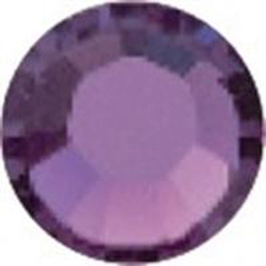 Swarovski SS9 amethyst, 100 Stück Art.8552-14