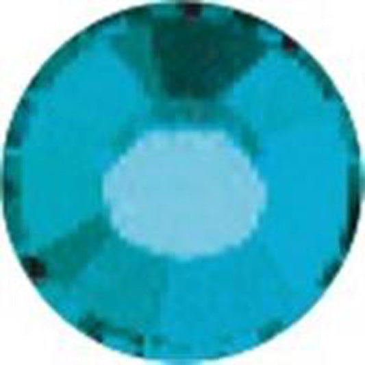 Swarovski SS9 blue zirconia, 100 Stück Art.8552-24