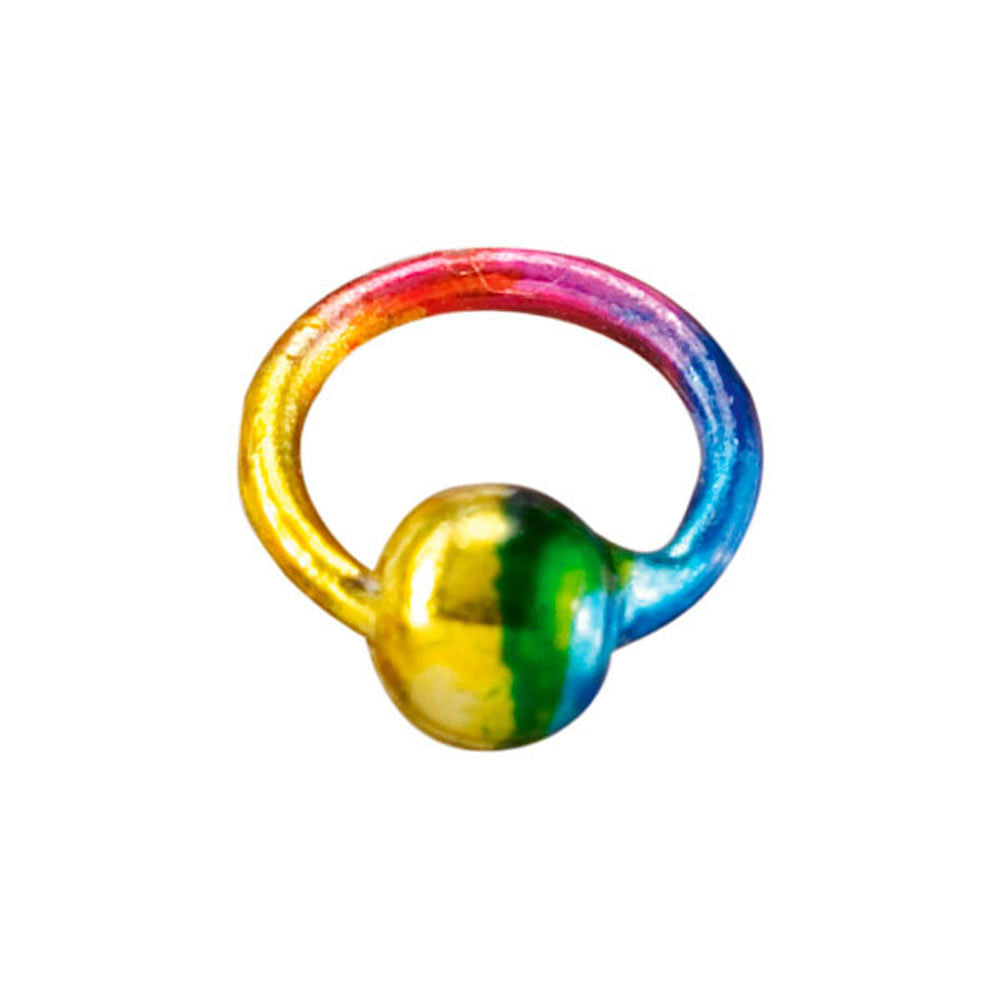 Piercingring multicolor/multicolor Art.8800-06