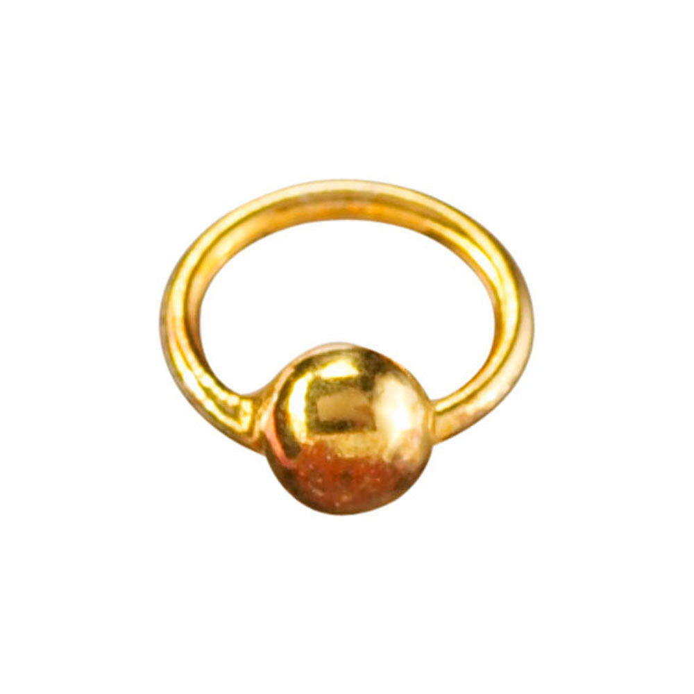 Piercingring gold/gold Art.8800-08