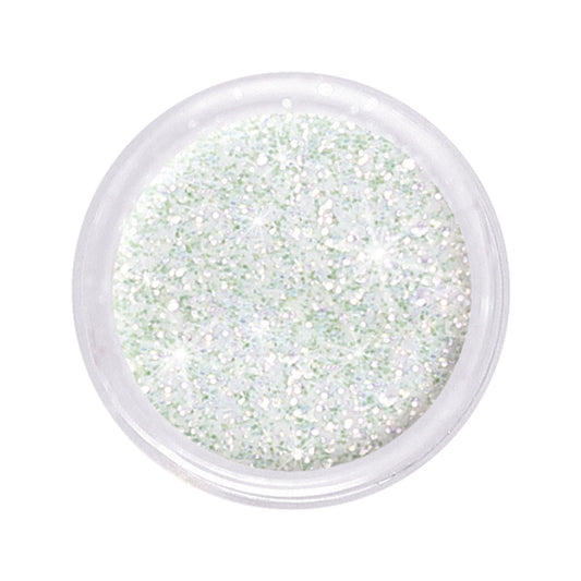 dazzling glitter 0,6 mm, iris green #104, 6gr. Art.8818-104