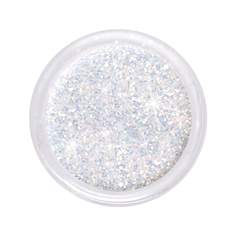 dazzling glitter 0,6 mm, iris blue #107, 6gr. Art.8818-107