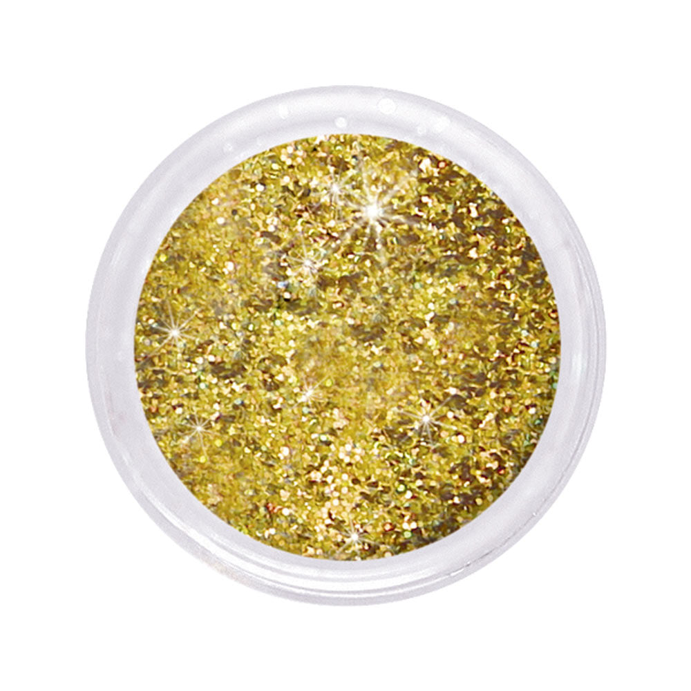 dazzling glitter 0,6 mm, multi gold #108, 6gr. Art.8818-108