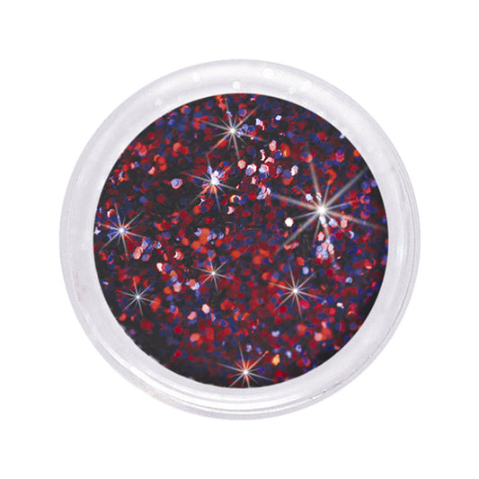 dazzling glitter 0,6 mm, in love #114, 6gr. Art.8818-114