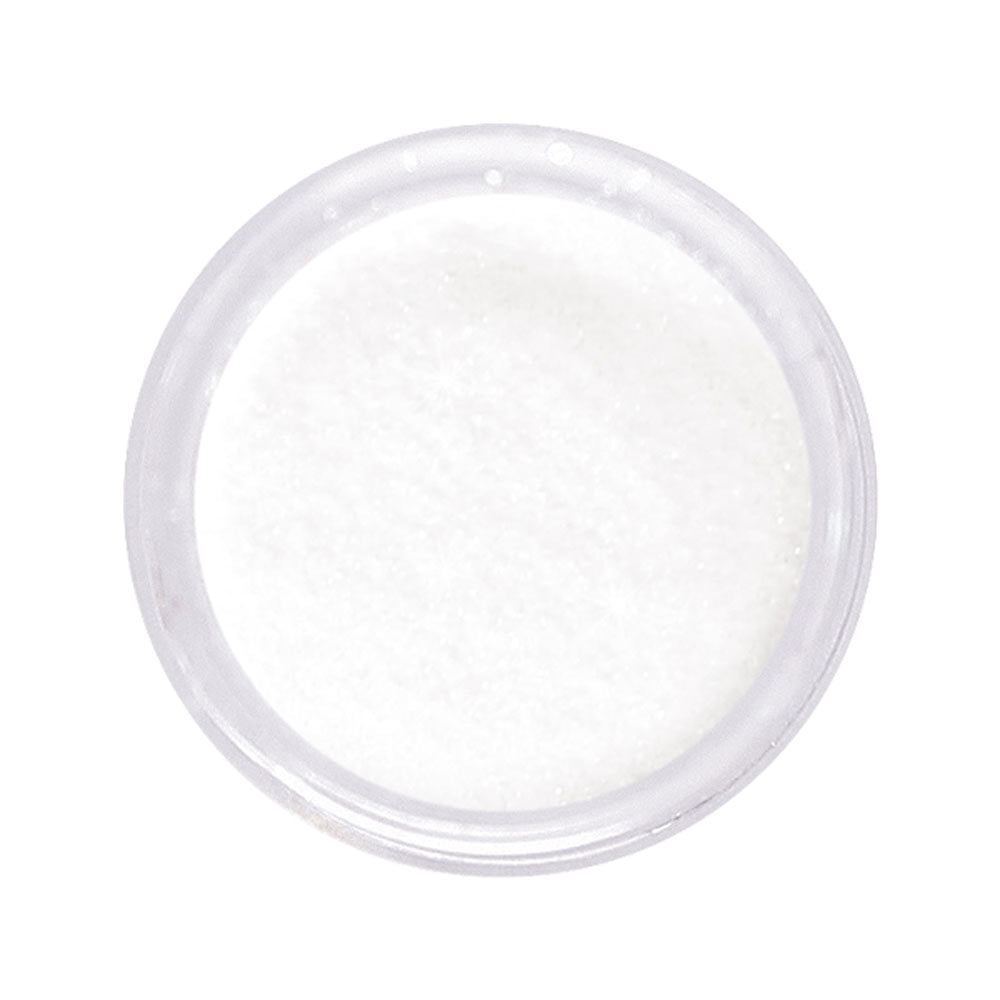 dazzling glitter 0,15 mm, brilliant white #101, 6gr. Art.8819-101