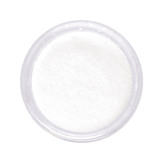 glitter abbaglianti 0,15 mm, bianco brillante #101, 6gr. Art.8819-101