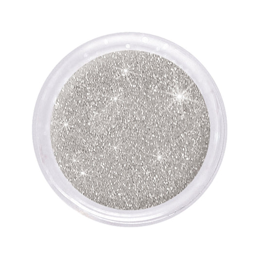 dazzling glitter 0,15 mm, silver #109, 6gr. Art.8819-109