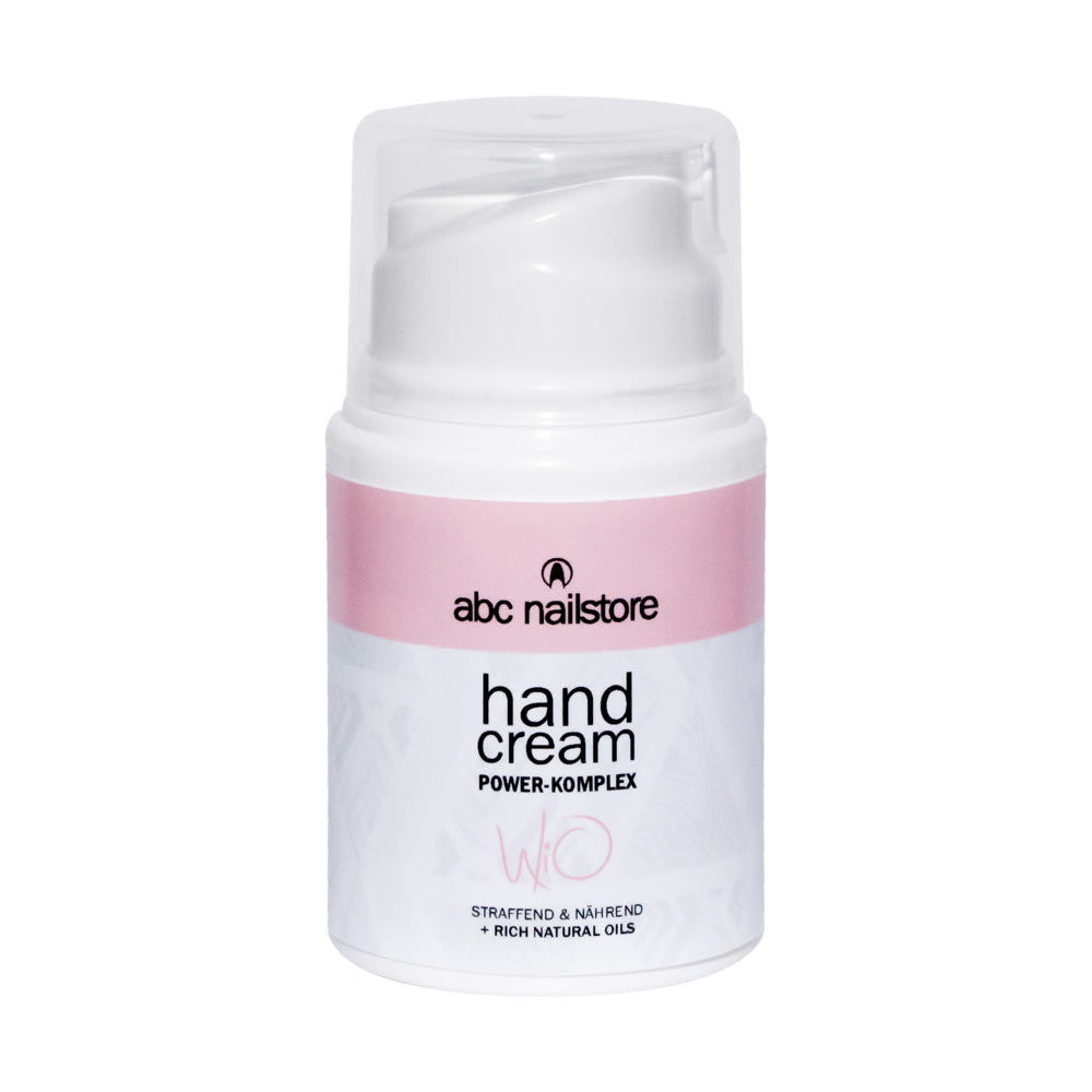 abc nailstore crema per le mani power-komplex wio, 50ml. Art.9007-50