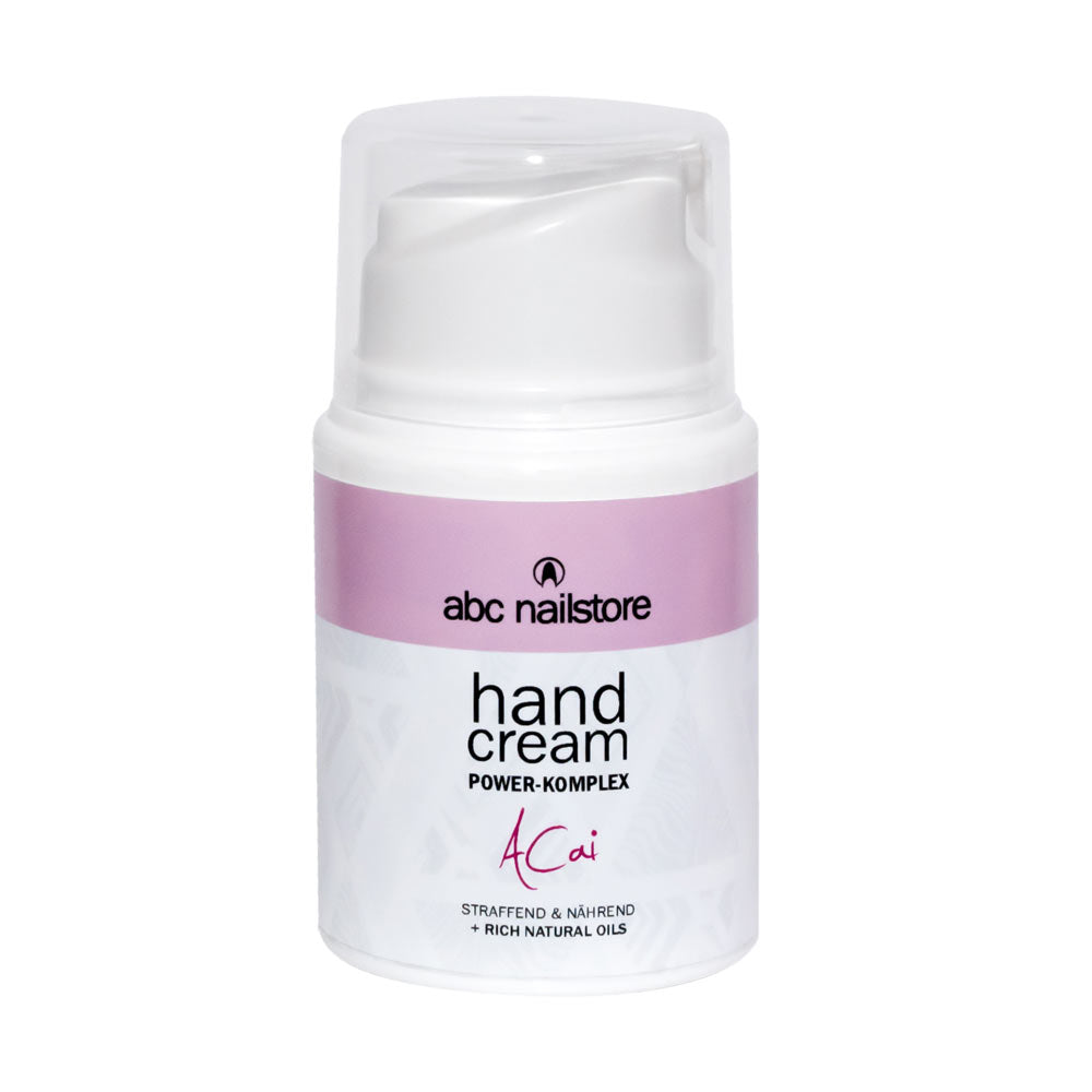 abc nailstore hand cream ACAI, 50ml. Art.9012-50