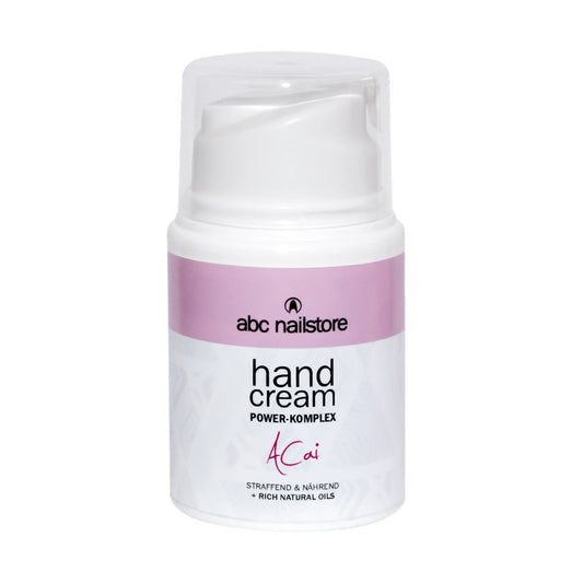 abc nailstore hand cream ACAI, 50ml. Art.9012-50