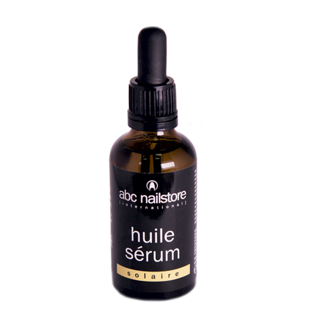 abc nailstore huile sérum solaire, 30ml. Art.9205-30